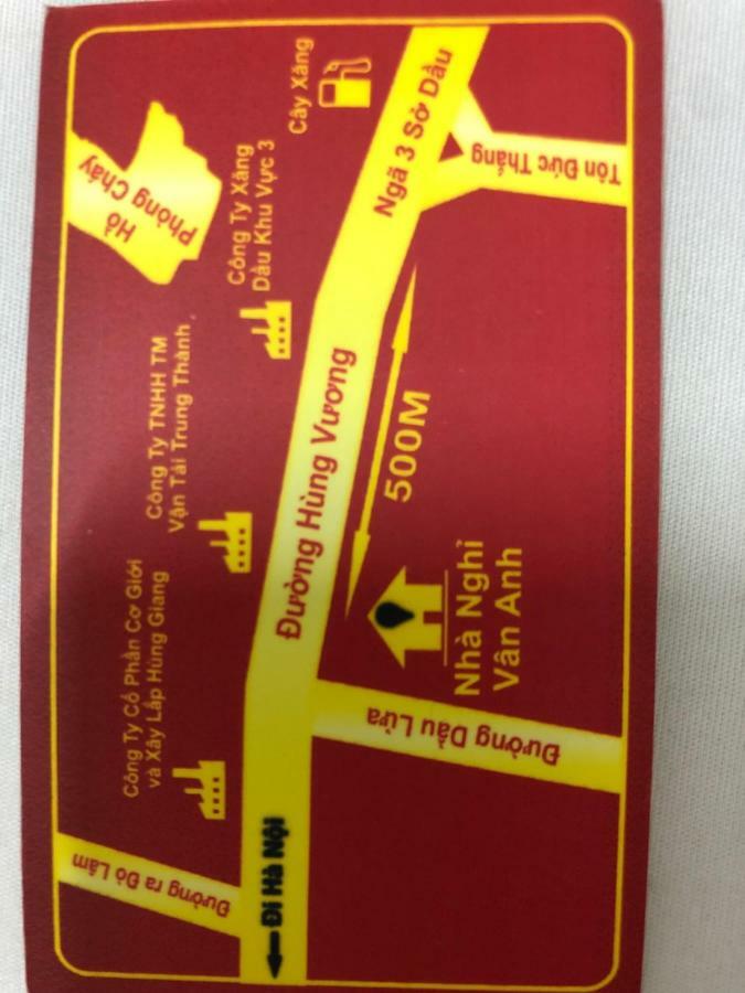 V A Motel Hai Phong Dış mekan fotoğraf