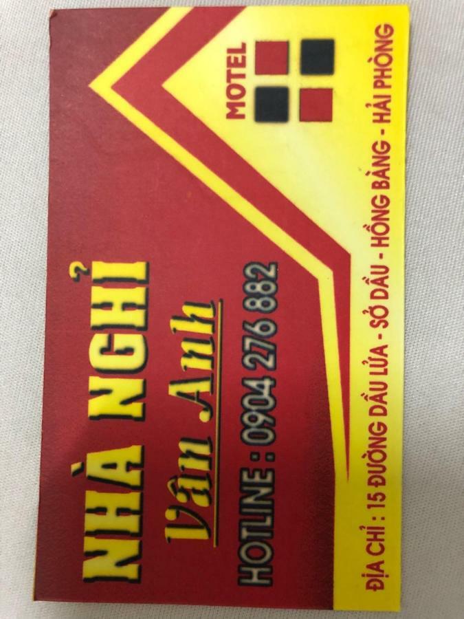 V A Motel Hai Phong Dış mekan fotoğraf